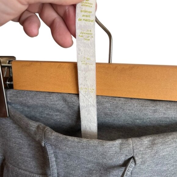 Lululemon Men’s Sweatpants Size Small Grey - Picture 11 of 11